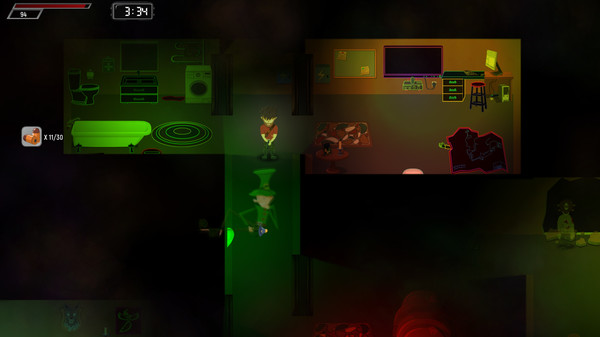 Knock Harder gameplay screenshot