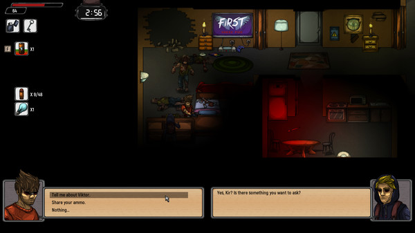 Knock Harder: Useless gameplay screenshot