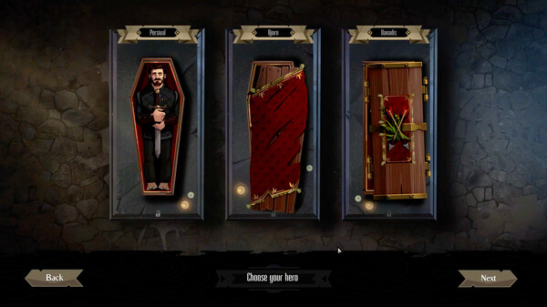 Knock on the Coffin Lid gameplay screenshot