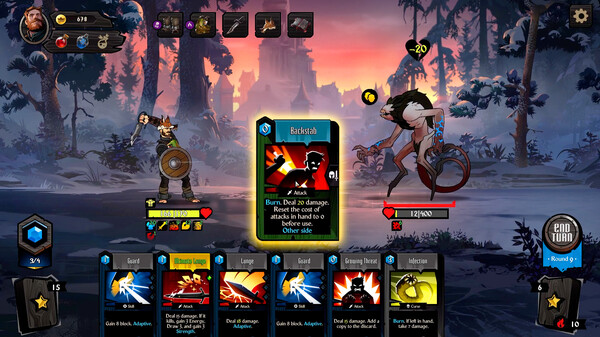 Knock on the Coffin Lid gameplay screenshot