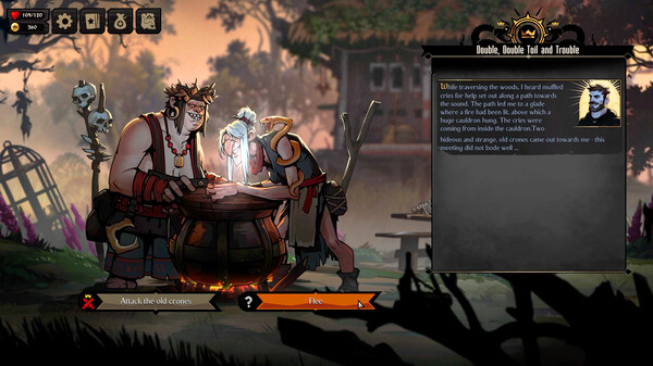 Knock on the Coffin Lid gameplay screenshot