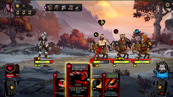 Knock on the Coffin Lid gameplay screenshot