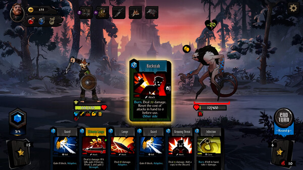 Knock on the Coffin lid: Prolog gameplay screenshot