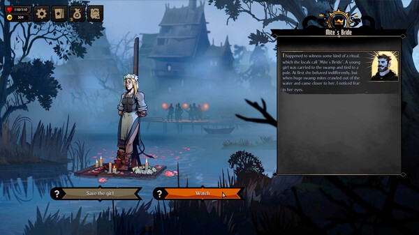 Knock on the Coffin lid: Prolog gameplay screenshot