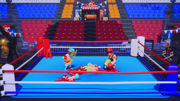 Knock'Em Out gameplay screenshot