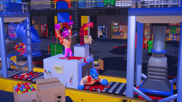 Knock'Em Out gameplay screenshot