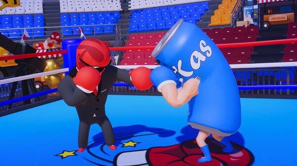 Knock'Em Out gameplay screenshot