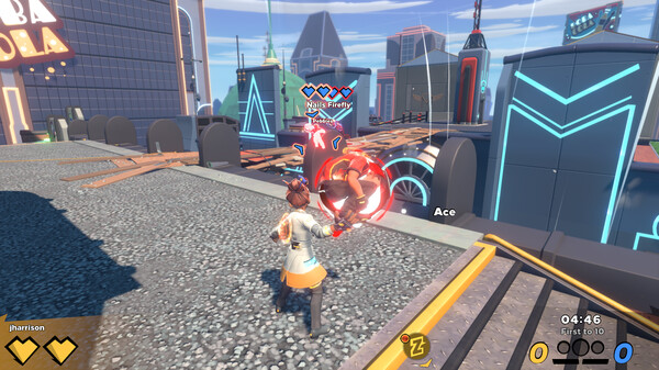 Knockout City - Private Server Edition gameplay screenshot