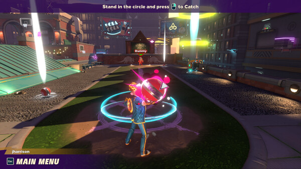 Knockout City - Private Server Edition gameplay screenshot