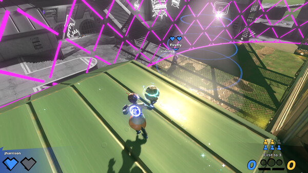 Knockout City - Private Server Edition gameplay screenshot