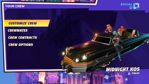 Knockout City - Private Server Edition gameplay screenshot