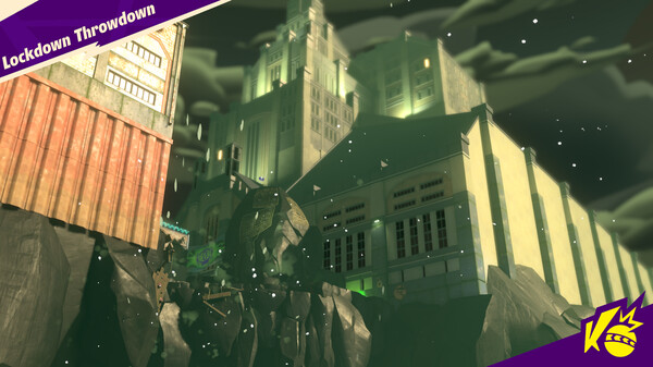 Knockout City - Private Server Edition gameplay screenshot