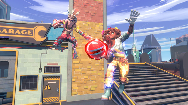 Knockout City - Private Server Edition gameplay screenshot