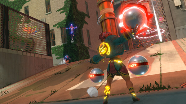 Knockout City - Private Server Edition gameplay screenshot