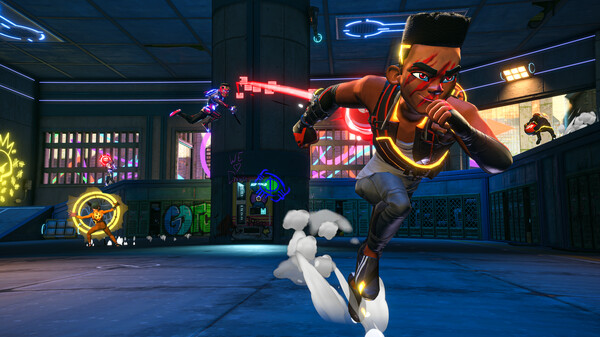 Knockout City - Private Server Edition gameplay screenshot