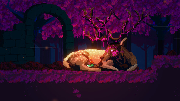 Koboo: The Tree Spirit gameplay screenshot