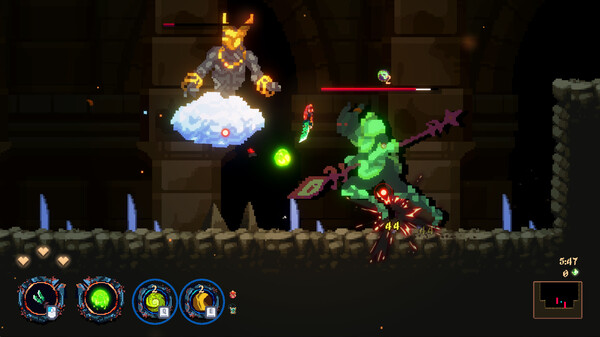 Koboo: The Tree Spirit gameplay screenshot