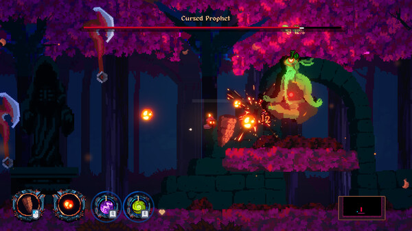Koboo: The Tree Spirit gameplay screenshot