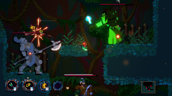 Koboo: The Tree Spirit gameplay screenshot