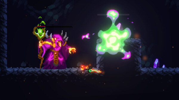 Koboo: The Tree Spirit gameplay screenshot