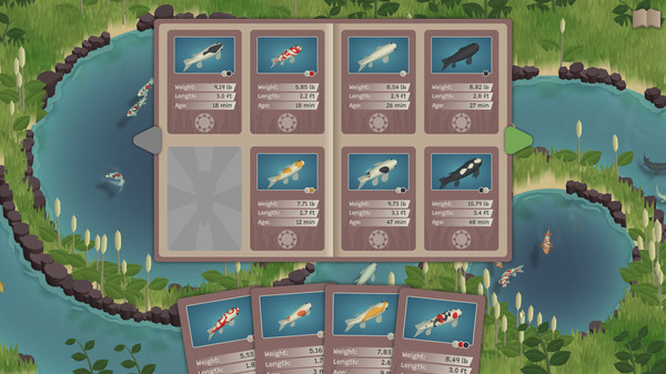 Koi Farm gameplay screenshot