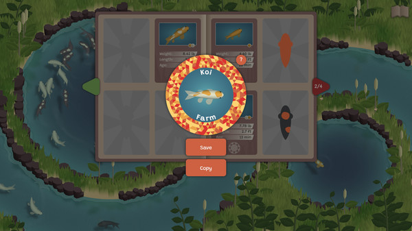 Koi Farm gameplay screenshot