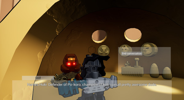 Kolhii ChampionsAU gameplay screenshot