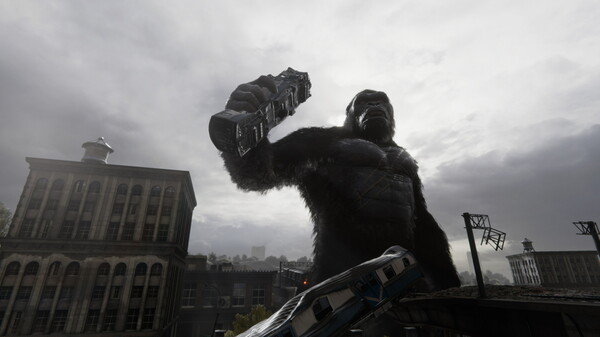 Kong: Survivor Instinct gameplay screenshot