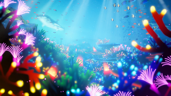 Koral gameplay screenshot
