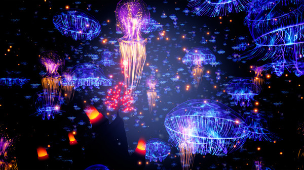 Koral gameplay screenshot