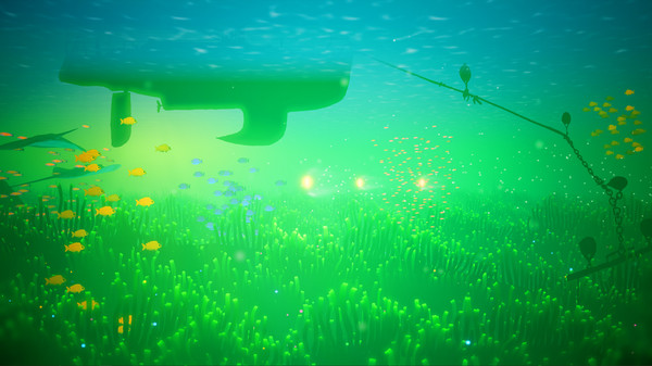 Koral gameplay screenshot
