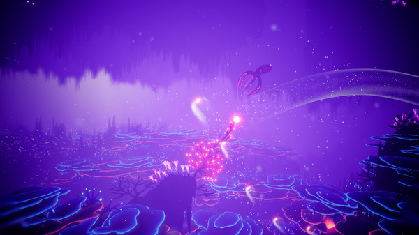 Koral gameplay screenshot