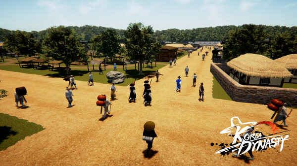 Korea Dynasty (조선메타실록) gameplay screenshot