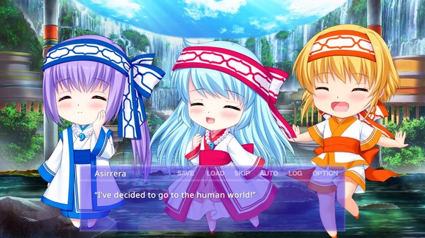Koropokkur in Love ~A Little Fairy’s Tale~ gameplay screenshot