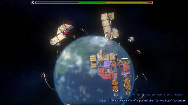 Kosmokrats gameplay screenshot