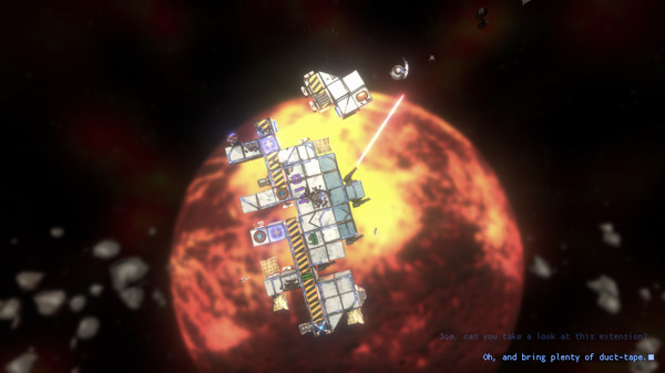 Kosmokrats gameplay screenshot