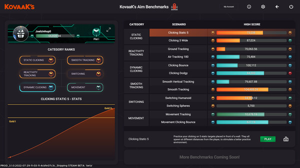 KovaaK's gameplay screenshot