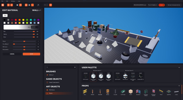 KovaaK's gameplay screenshot