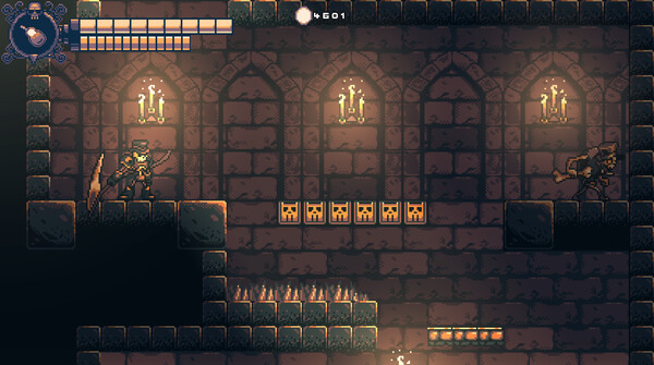 Kraino Origins gameplay screenshot