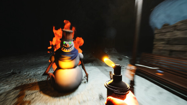 Krampus Kills gameplay screenshot