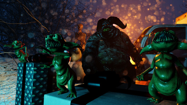 Krampus Kills gameplay screenshot