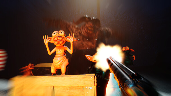 Krampus Kills gameplay screenshot