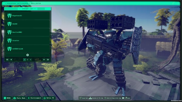 Kriegsfront Battlescaper - Diorama Editor gameplay screenshot