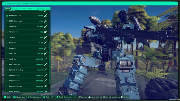 Kriegsfront Battlescaper - Diorama Editor gameplay screenshot