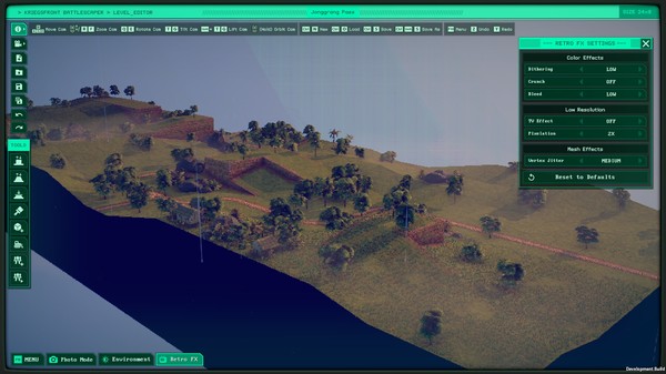 Kriegsfront Battlescaper - Diorama Editor gameplay screenshot