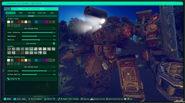 Kriegsfront Battlescaper - Diorama Editor gameplay screenshot