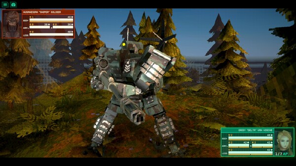 Kriegsfront Tactics - Prologue gameplay screenshot