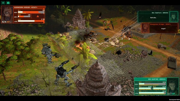 Kriegsfront Tactics - Prologue gameplay screenshot
