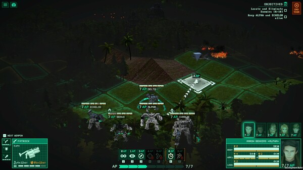 Kriegsfront Tactics - Prologue gameplay screenshot