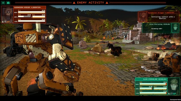 Kriegsfront Tactics - Prologue gameplay screenshot